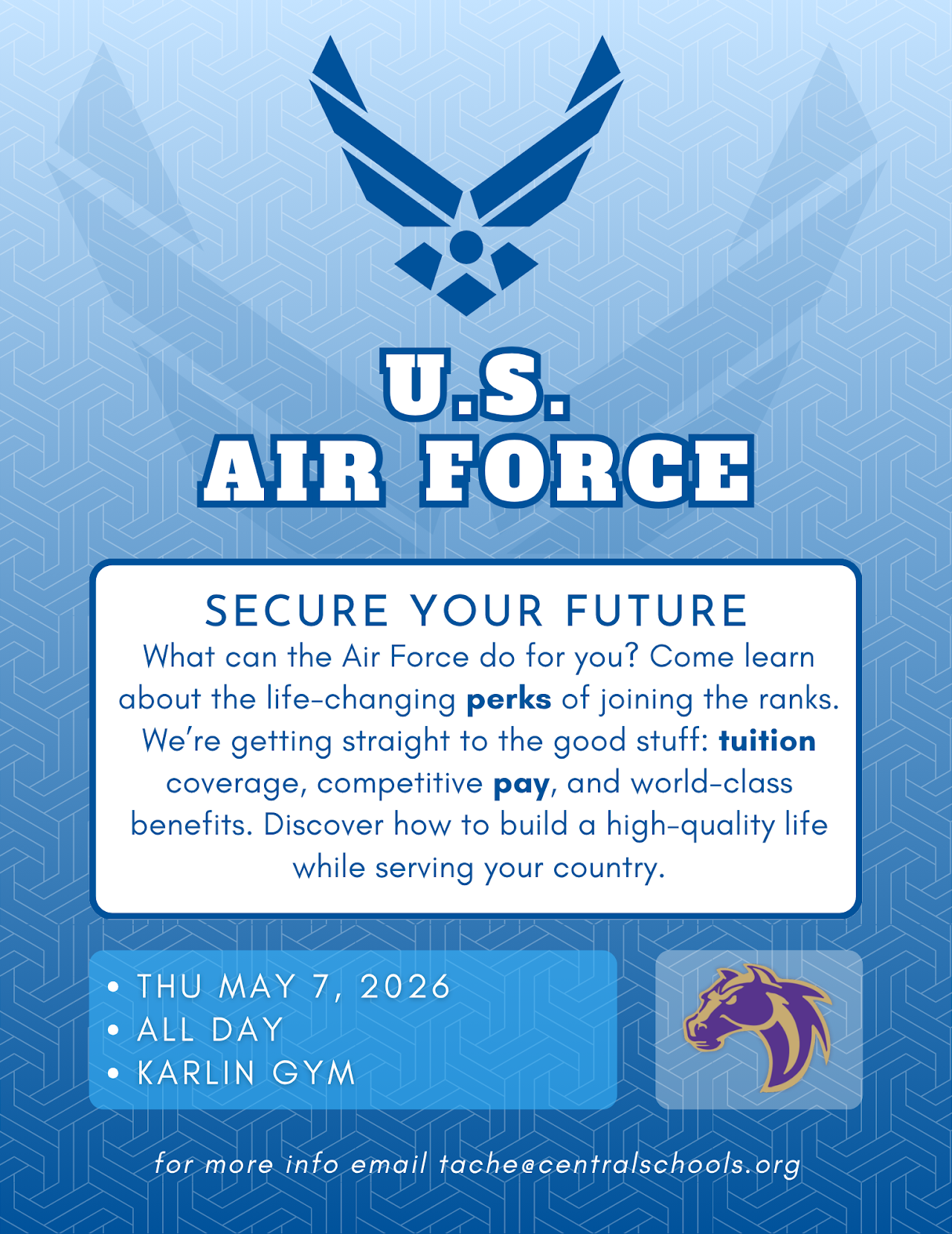 US Air Force Thursday May 7 2026 Karlin Gym